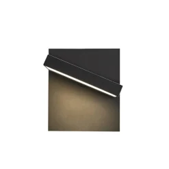 Abridor vegglampe utendørs 12W 3000/4000 kelvin IP55