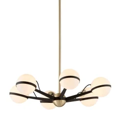 Ace Lysekrone - Matt Gull - Ø70cm