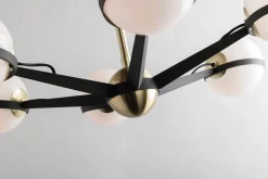 Ace Lysekrone - Matt Gull - Ø70cm