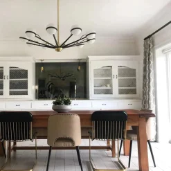 Ace Lysekrone - Matt Gull - Ø130cm