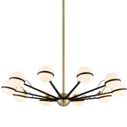 Ace Lysekrone - Matt Gull - Ø130cm