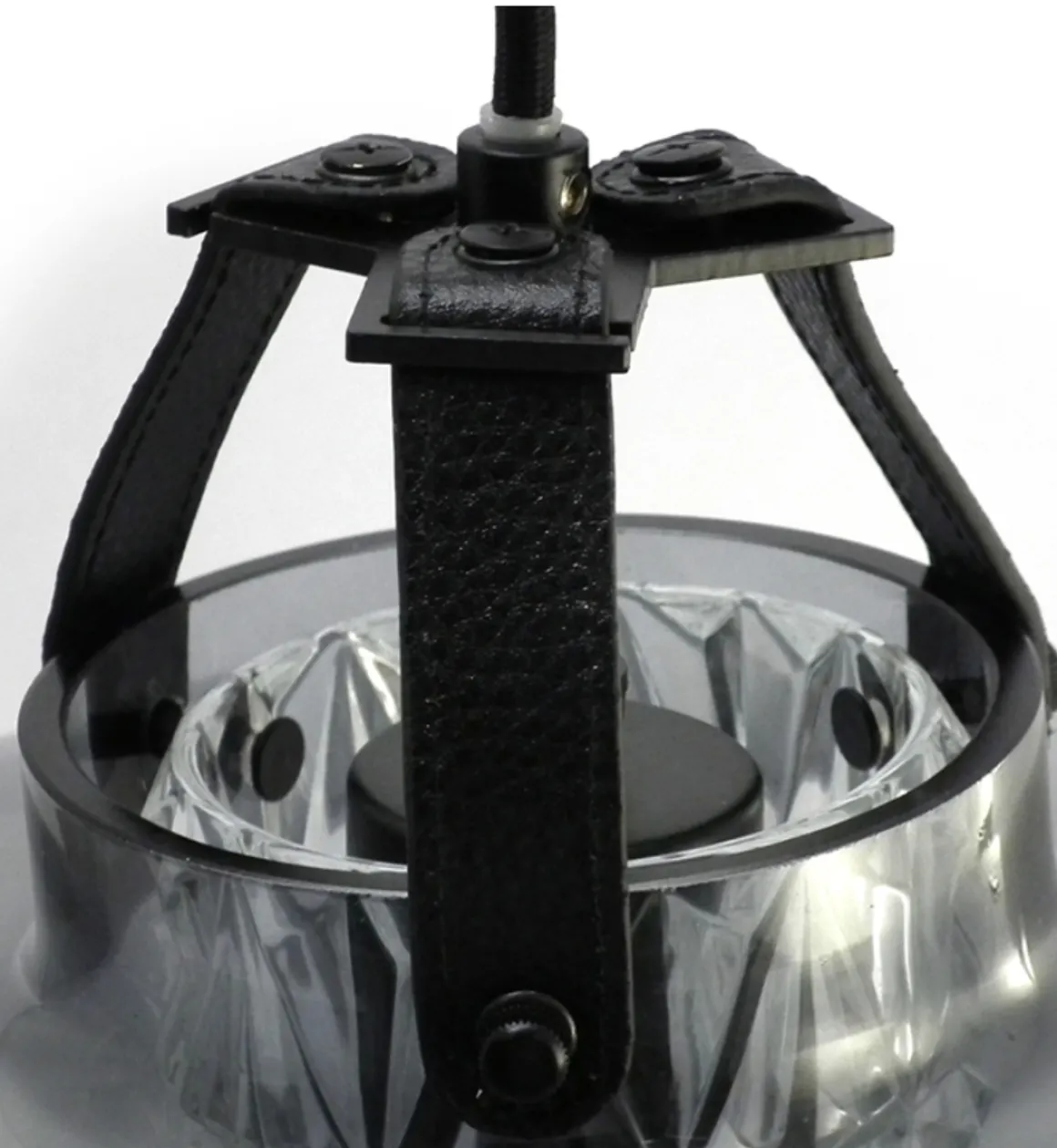 Addicted to Us taklampe - svart