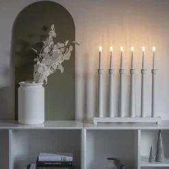 Adventstake 6 armet metall