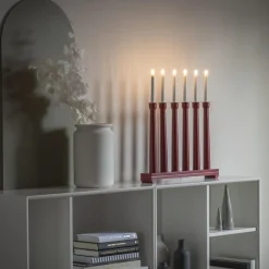 Adventstake 6 armet metall