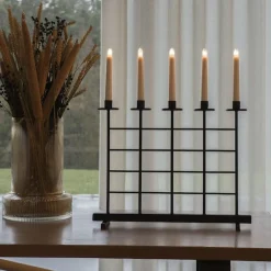 Adventstake 5 armet metall