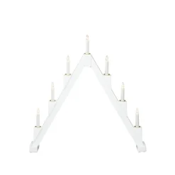 Adventstake 7 armet sammenleggbar