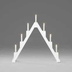 Adventstake 7 armet sammenleggbar