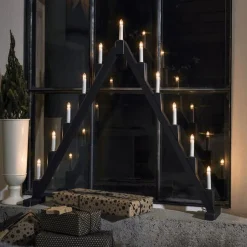 Adventstake 11 armet sammenleggbar