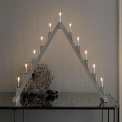 Adventstake 11 armet sammenleggbar