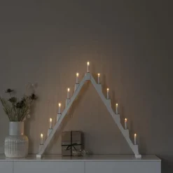 Adventstake 11 armet sammenleggbar