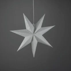 Adventstjerne 60 cm med broderi