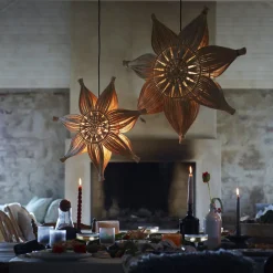 Agnes adventsstjerne 78 cm - Natur