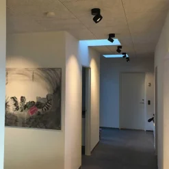 Aim Spot Single Tak/Veggspot 13W dimbar 2700k - Hvit