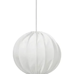 Alva utendørs lampeskjerm 40 cm - Offwhite