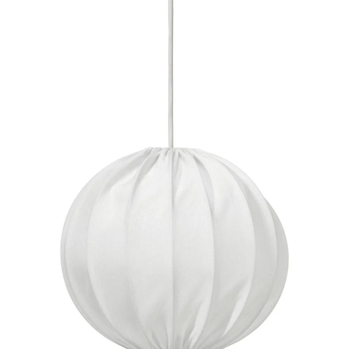 Alva utendørs lampeskjerm 40 cm - Offwhite
