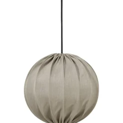 Alva utendørs lampeskjerm 40 cm - Beige