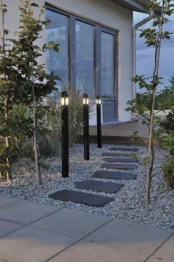 Amalfi Deco set spyd - Svart