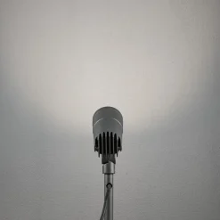 Andria uplight spyd high power 9W IP54 - Antrasitt grå