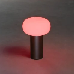Antibes oppladbar bordlampe 2700/3000/4000K og RGB IP54 Dimbar - Antrasitt grå