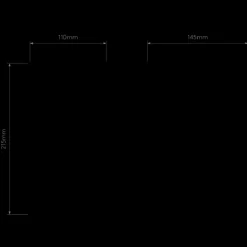 Anton vegglampe for baderom IP44