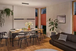 Aptare takpendel uttrekkbar 16,5W 2700 Kelvin