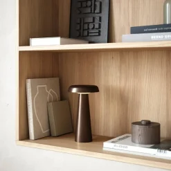 Arcello Bordlampe oppladbar inne og utendørsbruk IP54 - Brun messingfarge