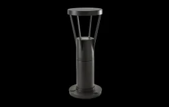 Arco Air utendørs pullert 40 cm 6W Dimbar - Grafitt