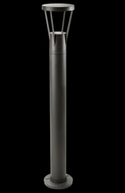 Arco Air utendørs pullert 96 cm 6W Dimbar - Grafitt