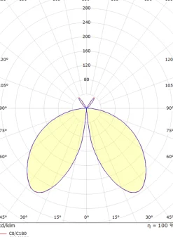 Arco Air utendørs pullert 96 cm 6W Dimbar - Grafitt