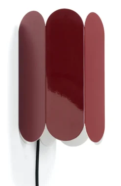 Arcs vegglampe - rød