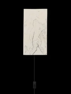 Argilla vegglampe - hvit marmor