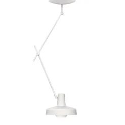 Arigato enkel taklampe - Hvit