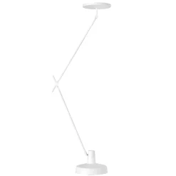 Arigato large enkel taklampe - Hvit