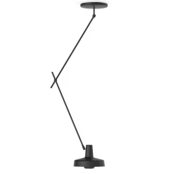 Arigato large enkel taklampe - Svart