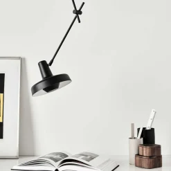 Arigato large enkel taklampe - Svart