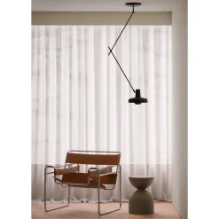 Arigato large enkel taklampe - Svart