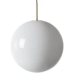 Arkivlampe 4014 - 50 cm - Hvit - Messing