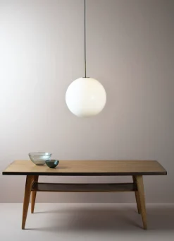 Arkivlampe 4014 - 50 cm - Hvit - Sort