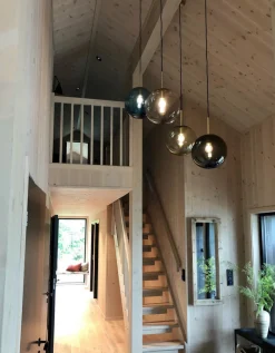 Arkivlampe 4014 50 cm - Blå - Stål