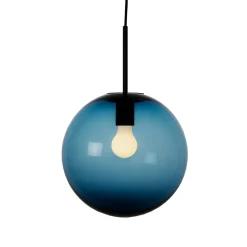 Arkivlampe 4014 30 cm - Blå - Svart