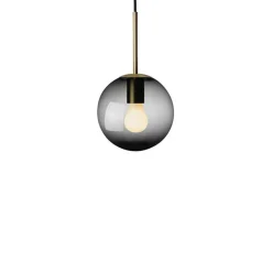 Arkivlampe 4014 16 cm - Grå - Messing