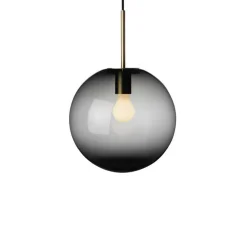 Arkivlampe 4014 25 cm - Grå - Messing