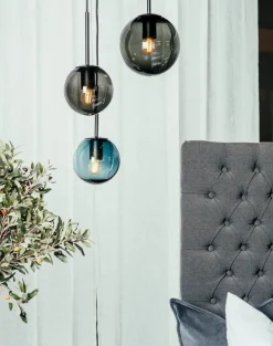 Arkivlampe 4014 16 cm - Grå - Sort