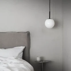 Arkivlampe 4014 25 cm - Hvit - Sort