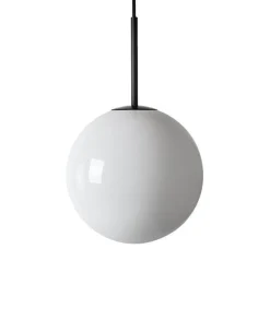 Arkivlampe 4014 25 cm - Hvit - Sort