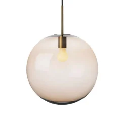 Arkivlampe 4014 40 cm - Kakao - Messing