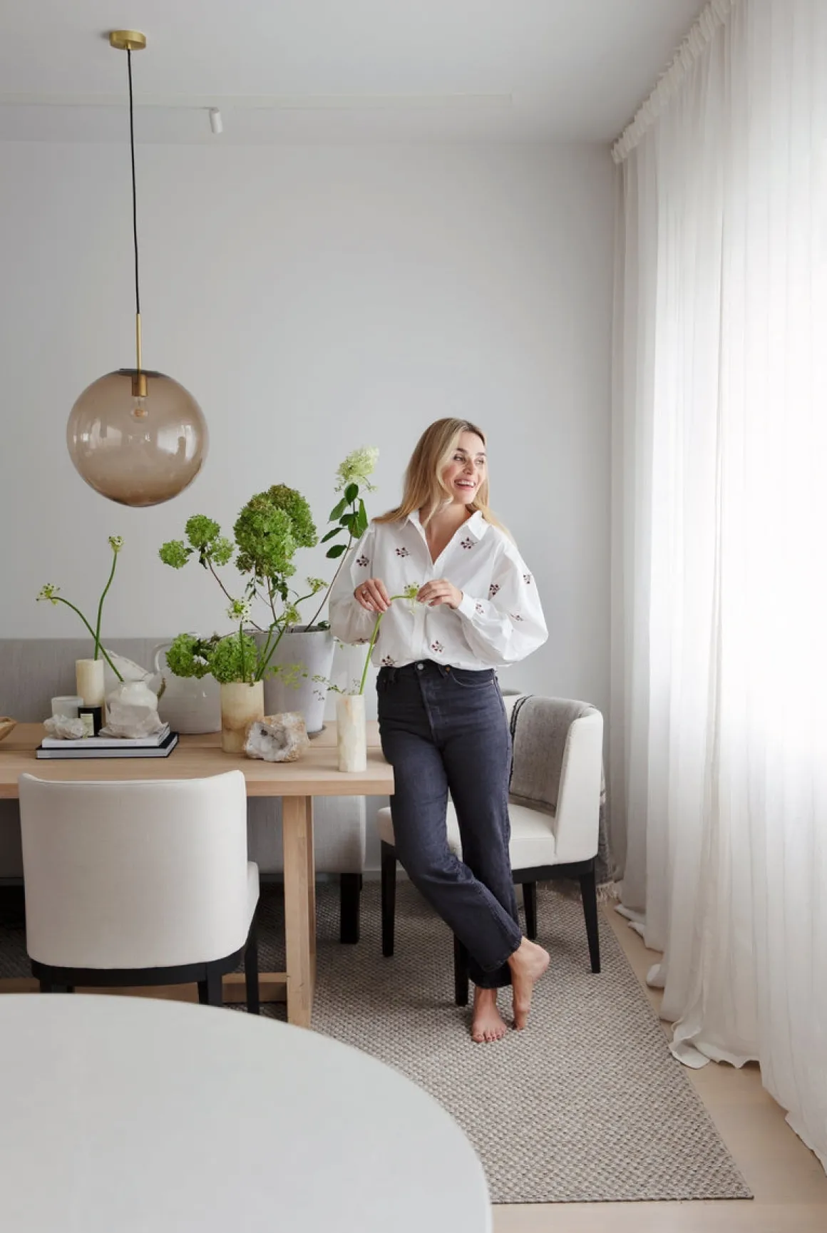 Arkivlampe 4014 40 cm - Kakao - Messing