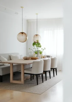 Arkivlampe 4014 40 cm - Kakao - Sort