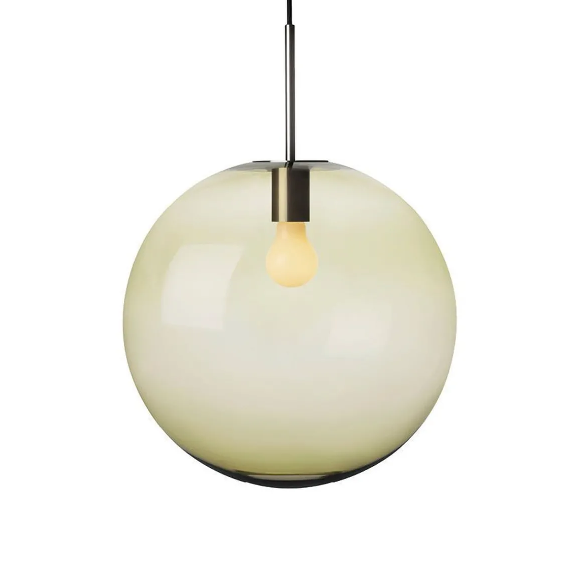 Arkivlampe 4014 40 cm - Oliven - Stål