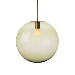Arkivlampe 4014 40 cm - Oliven - Messing